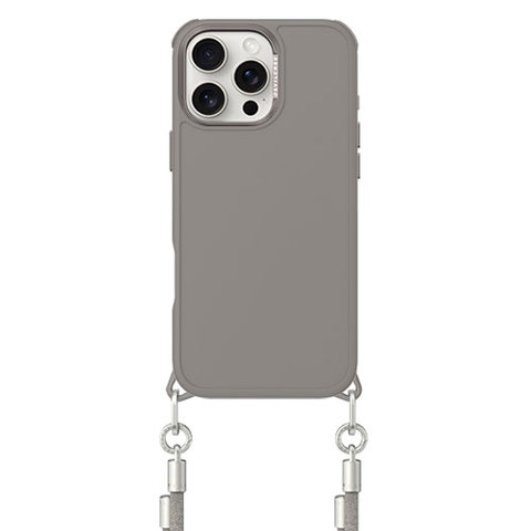 DEVILCASE iPhone16 Lanyard Strap Crossbody Custom Made Handmade 16, 16 Plus, 16 Pro, 16 Pro Max iPhone Case