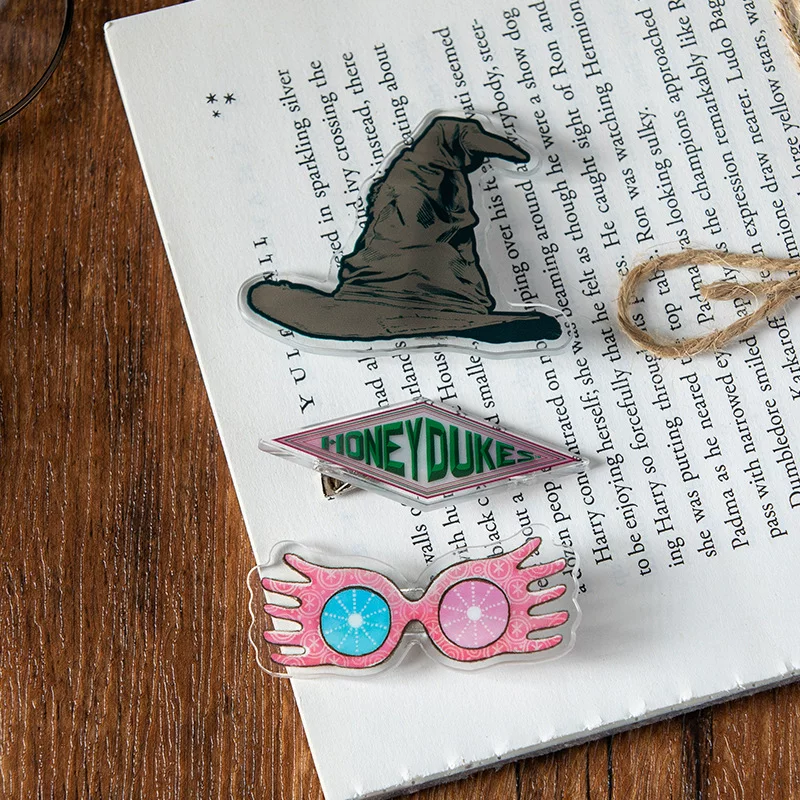 Портфель из акрила Warner Genuine Harry Potter Around для колледжа, новый Slytheron Lenar серьги Тайна прилива