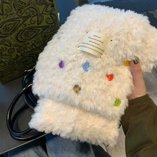 Радужный шарф, плетеный плюшевый демисезонный набор материалов ручной работы, DIY, градиент, подарок на день рождения