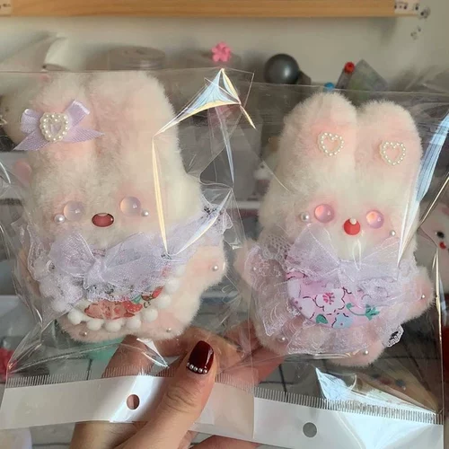 Милый нагрудник, кукла, набор материалов на день Святого Валентина для друга, «сделай сам», подарок для девушки