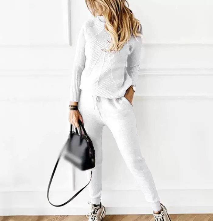 Ку×ъд knitted set трикотаж Sweater Knitted Suits