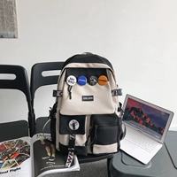 Черный с белым без кулона (Отправить значок)