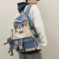 Синяя подвеска, значок