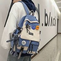 Синяя подвеска, значок