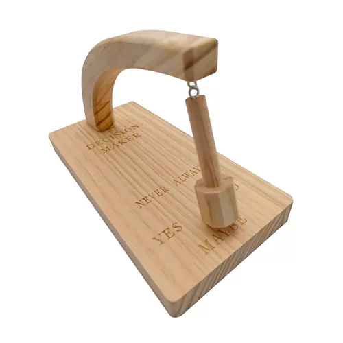 Cross -Bordder New Product Prassinger, принимающий решения, работающие часы, размещение деревянных украшений ручной работы