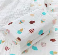 4th Layer_bel Cream_70*90см [высокая ватная марля с высокой точки зрения, отправляя квадратный шарф]