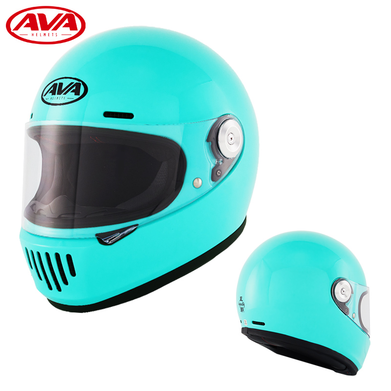 [USD 386.67] Ava Dynasty Carbon Fiber Helmet Motorcycle Full Helmet