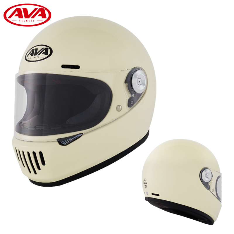 [USD 386.67] Ava Dynasty Carbon Fiber Helmet Motorcycle Full Helmet