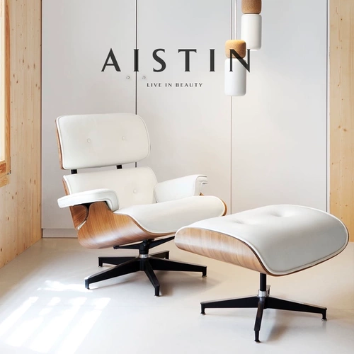 Одноместный кожаный диван Имс, кресло для отдыха, одноместное кресло для ленивого отдыха, дизайнерский диван, кресло, кресло с скандинавским тигром