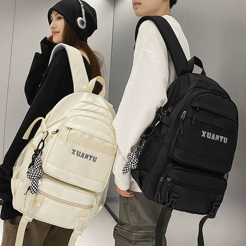 Tide, вместительный и большой ранец, вместительная и большая сумка через плечо для школьников, трендовый ноутбук, рюкзак, для средней школы