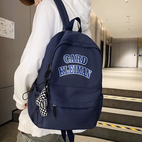 Вместительный и большой ранец, оригинальная дизайнерская сумка через плечо, универсальный рюкзак, подходит для студента, для средней школы