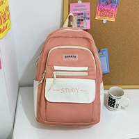 Розовая подвеска, надевается на плечо