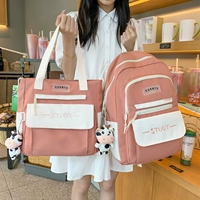 Розовая сумка на одно плечо, подвеска, надевается на плечо