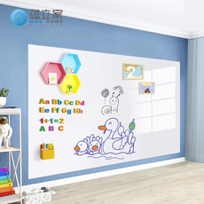 Стикер стены граффити