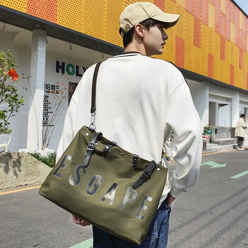 Ретро сумка через плечо, вместительный и большой портативный шоппер, сумка на одно плечо