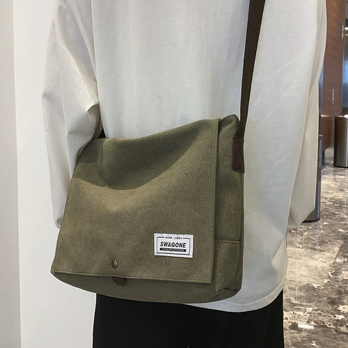 Брендовая сумка через плечо, вместительный и большой шоппер, универсальная ретро сумка на одно плечо