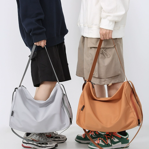 Спортивная спортивная сумка с разделителями, портативная сумка через плечо для йоги, сумка для хранения, сумка для путешествий