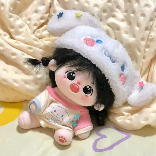 Хлопковая плюшевая кукла, 20см, детская одежда, подарок на день рождения