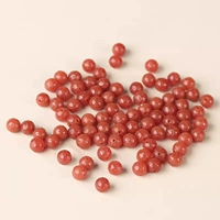 7a Southern Red Agate около 8 мм обратно/5 штук