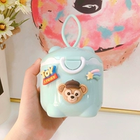 Вайолет зеленый/Dafi Bear/