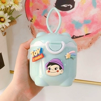 Цвет шампанского зеленый/молоко/большое