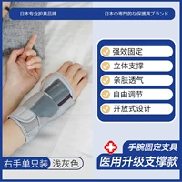 [Замена гипса, 6 стальная пластинчатая опора] (установлена ​​только на правой руке)