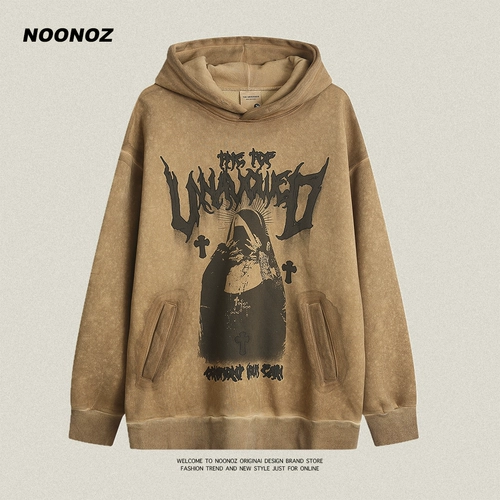 Брендовая ретро дизайнерская утепленная толстовка, куртка, в американском стиле, тренд сезона