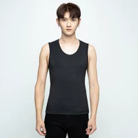37 -Degree Velvet Vest [Grey]