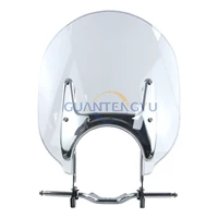 [Прозрачный+гальванический] передний лобовой шов+кронштейн