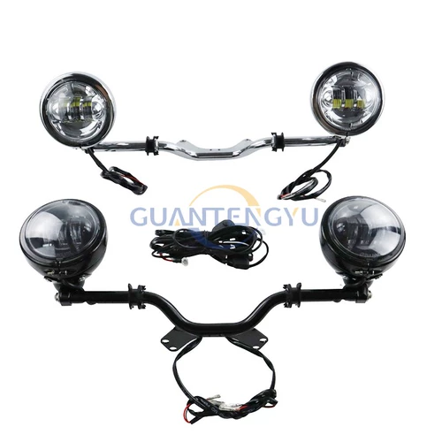 Применимо к BMW/BMW R18 Dreammaster модифицировал переднее ветровое стекло мотоцикла, чтобы модифицировать левое и правое противоположное место