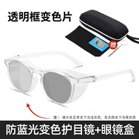 [Доставка в тот же день] Прозрачное изменение цвета рамы (полный окружающий синий свет+интеллектуальная поляризация обесцвечивания)