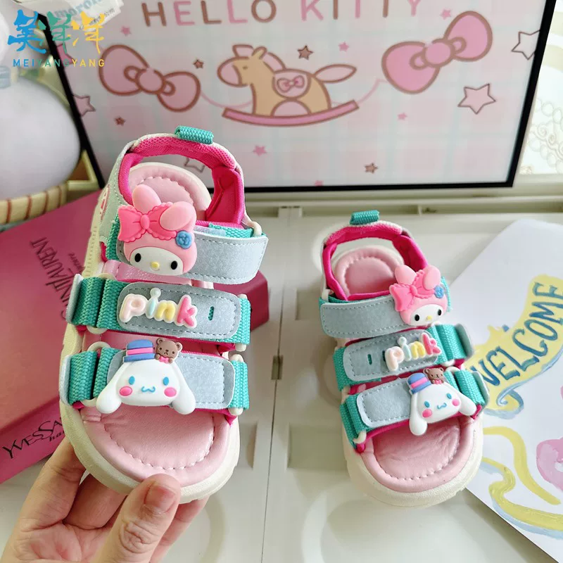 Girls' Sandals Women's 2026 New Children's Summer Sandals for Girls Baby Girls' Shoes Fashionable Western Style Women