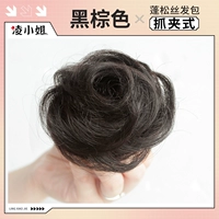 Высокая температура мешка для волос, черная коричневая] [черный коричневый]]