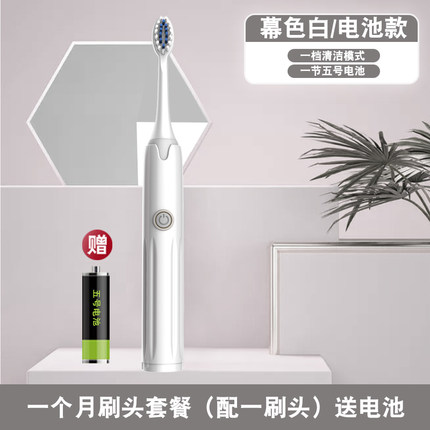 电动牙刷成人软毛男女士智能家用全自动充电式学生党软毛情侣套装