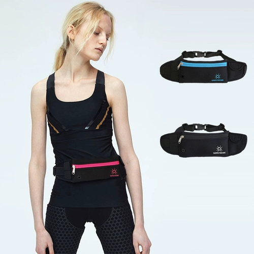 Дорожная поясная сумка, барсетка, мобильный телефон подходит для мужчин и женщин, универсальное сверхлегкое снаряжение для спортзала, небольшая сумка, для бега