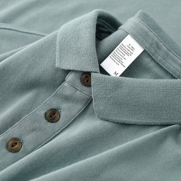 Футболка polo для отдыха, комфортная рубашка для влюбленных, в американском стиле, короткий рукав