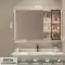 gương trang điểm Cơ thể con người cảm biến tủ gương thông minh tủ đựng đồ trang điểm treo tường hộp gương phòng tắm có đèn riêng có kệ gương gương soi treo tường Gương