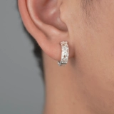 Клипсы, этнические летние серьги, без проколов ушей, этнический стиль