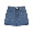 Blue (short skirt)