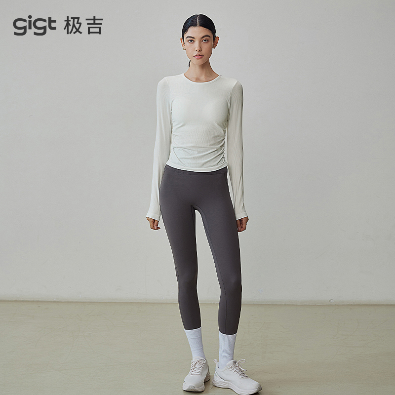 gigt免穿内裤零感一片式瑜伽裤女2025新款外穿提臀运动健身鲨鱼裤