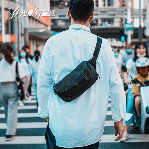 Мужская планетарная нагрудная сумка, вместительная и большая поясная сумка, водоотталкивающая сумка через плечо на одно плечо, коллекция 2023