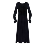 Летнее платье, длинная юбка, изысканный стиль, французский стиль, городской стиль, для формы тела «груша»