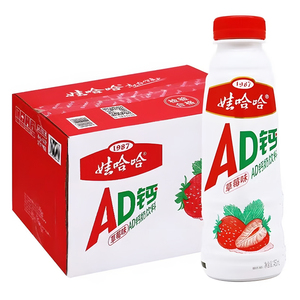 已公开【15瓶】娃哈哈ad钙奶