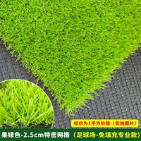 Фруктовые зеленые 2,5 см сетки Temi [модель без капризного наполнения.