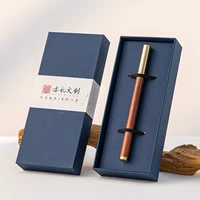 Подарочная коробка Wenxi Pen (не кислого дерева) поддерживает гравировку