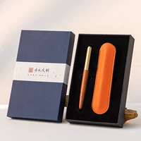 Подарочная коробка Olive Pen Rosewood (кожаный чехол) поддерживает гравировку