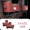 奔驰◆椅背收纳盒火山红1对装