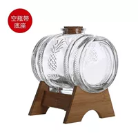 Толстые 2 фунта без кран+бамбуковое основание