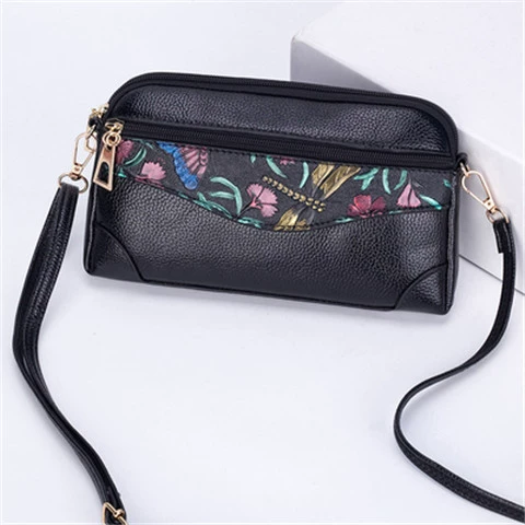 Небольшая сумка, сумка через плечо для пожилых людей, барсетка, мобильный телефон, кошелек, коллекция 2023, для среднего возраста