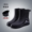 Черные высококачественные дождевые туфли ⭐ Обувь